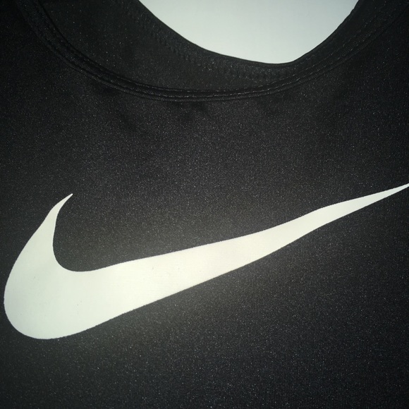 nike black dri-fit tank - Picture 4 of 4